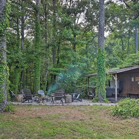 Luxury Pearcy Cabin With 5 Private Acres And Hot Tub! Luaran gambar