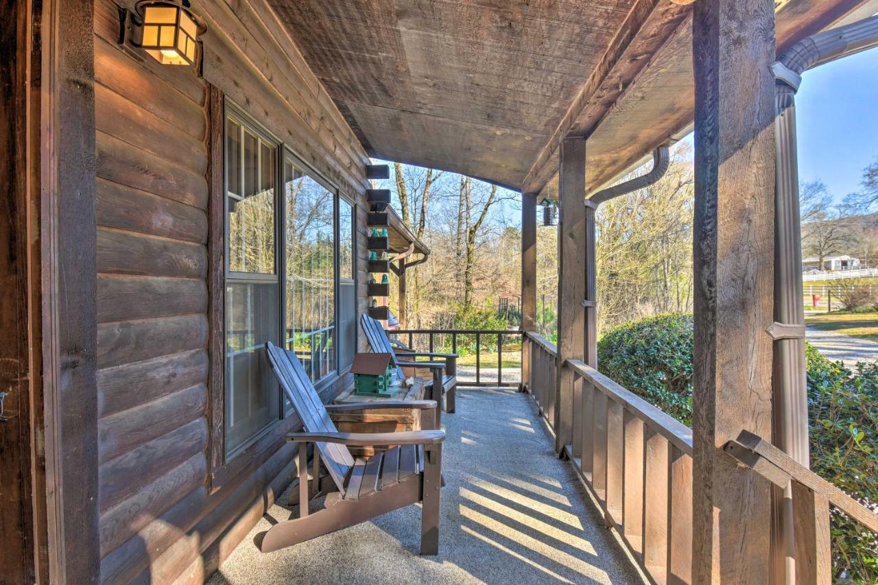 Luxury Pearcy Cabin With 5 Private Acres And Hot Tub! Luaran gambar