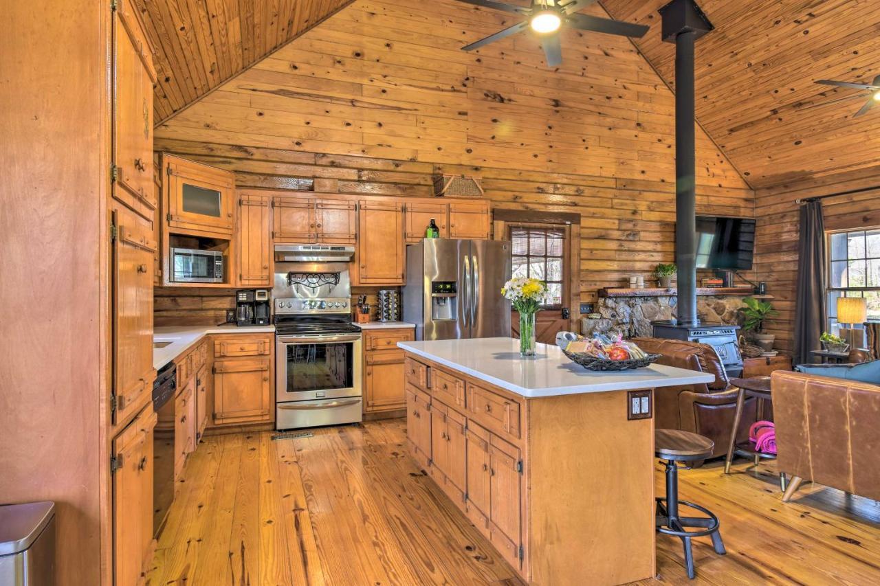 Luxury Pearcy Cabin With 5 Private Acres And Hot Tub! Luaran gambar