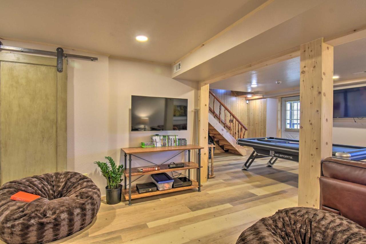 Luxury Pearcy Cabin With 5 Private Acres And Hot Tub! Luaran gambar