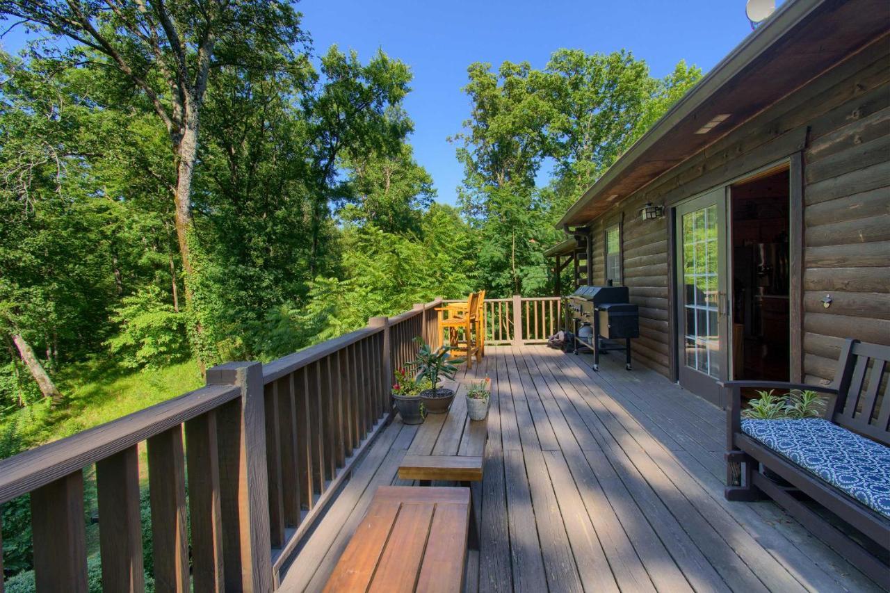 Luxury Pearcy Cabin With 5 Private Acres And Hot Tub! Luaran gambar