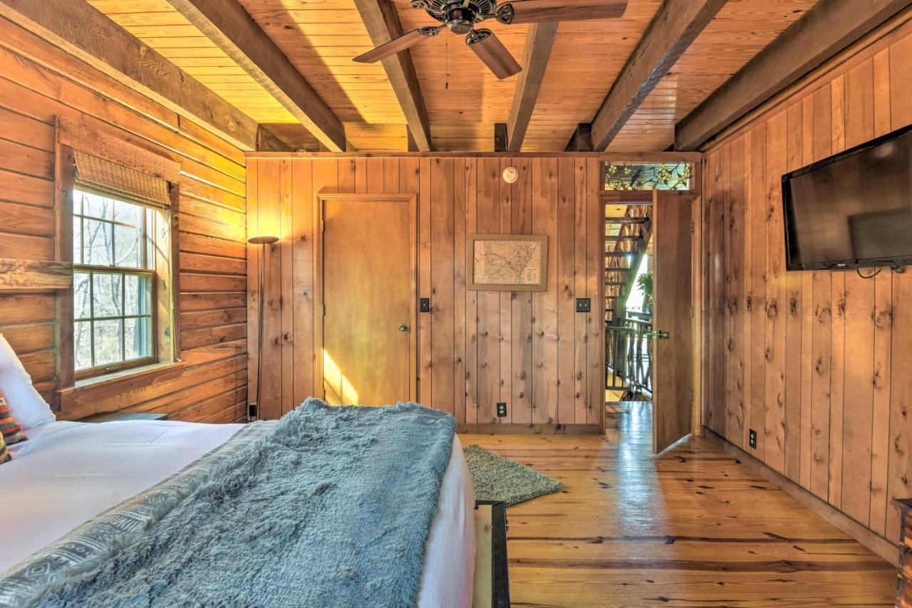 Luxury Pearcy Cabin With 5 Private Acres And Hot Tub! Luaran gambar
