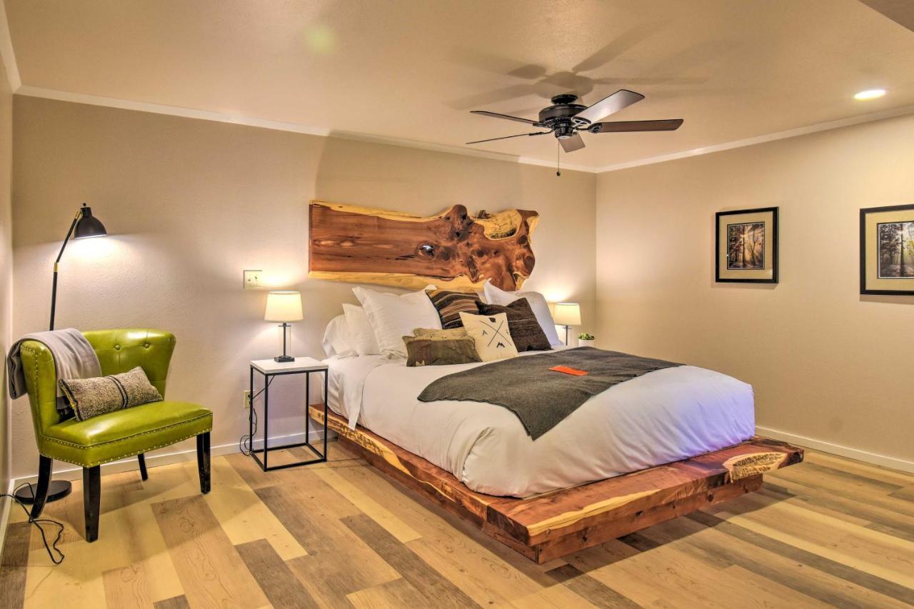 Luxury Pearcy Cabin With 5 Private Acres And Hot Tub! Luaran gambar