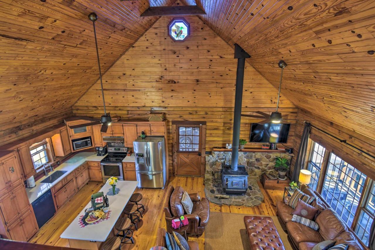 Luxury Pearcy Cabin With 5 Private Acres And Hot Tub! Luaran gambar