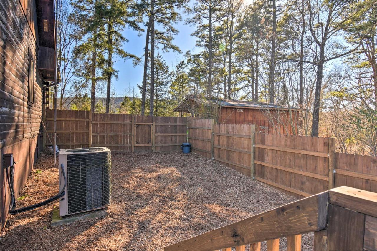 Luxury Pearcy Cabin With 5 Private Acres And Hot Tub! Luaran gambar