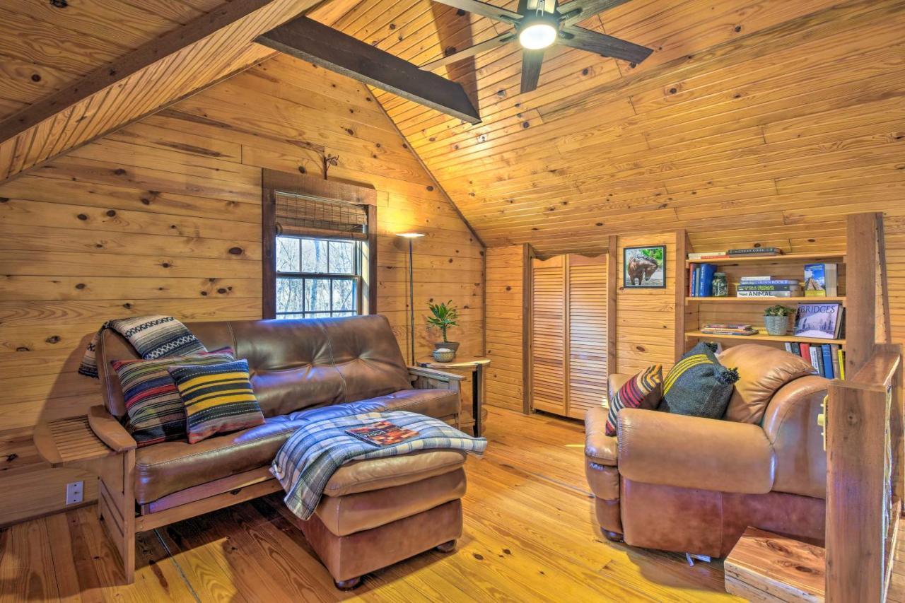 Luxury Pearcy Cabin With 5 Private Acres And Hot Tub! Luaran gambar