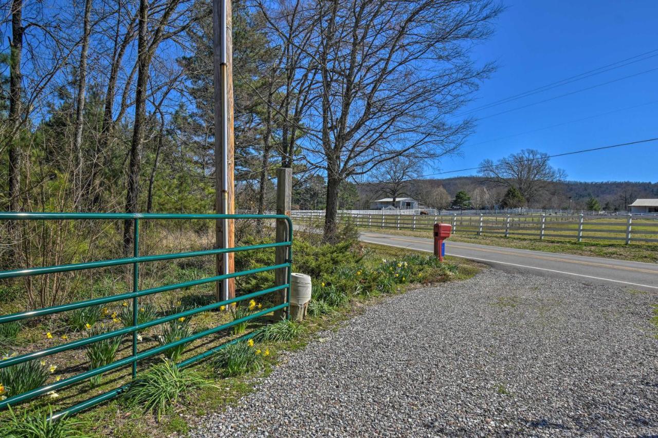 Luxury Pearcy Cabin With 5 Private Acres And Hot Tub! Luaran gambar