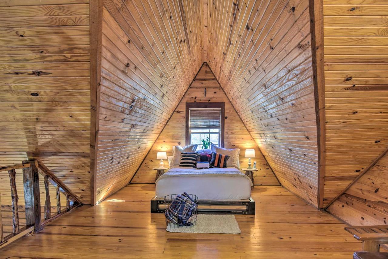 Luxury Pearcy Cabin With 5 Private Acres And Hot Tub! Luaran gambar