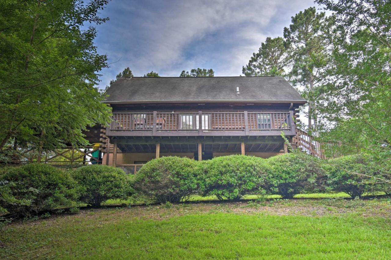 Luxury Pearcy Cabin With 5 Private Acres And Hot Tub! Luaran gambar