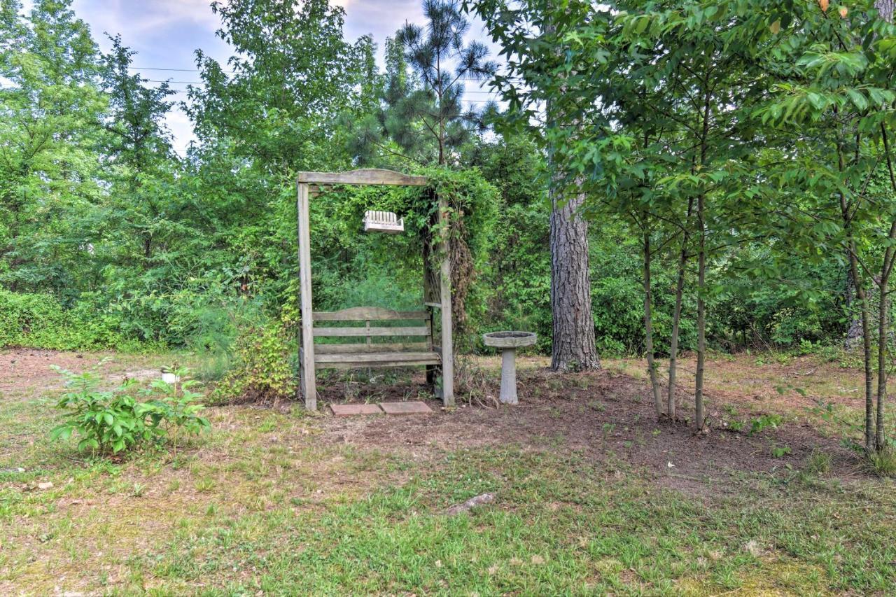 Luxury Pearcy Cabin With 5 Private Acres And Hot Tub! Luaran gambar