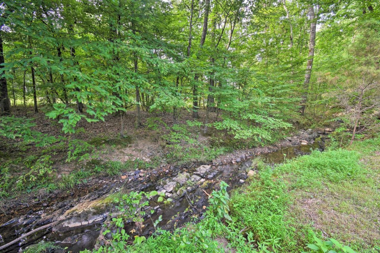 Luxury Pearcy Cabin With 5 Private Acres And Hot Tub! Luaran gambar