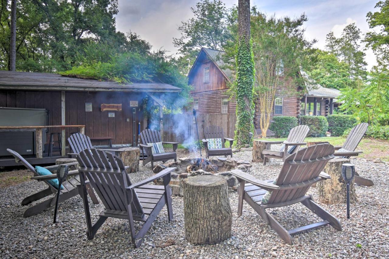 Luxury Pearcy Cabin With 5 Private Acres And Hot Tub! Luaran gambar